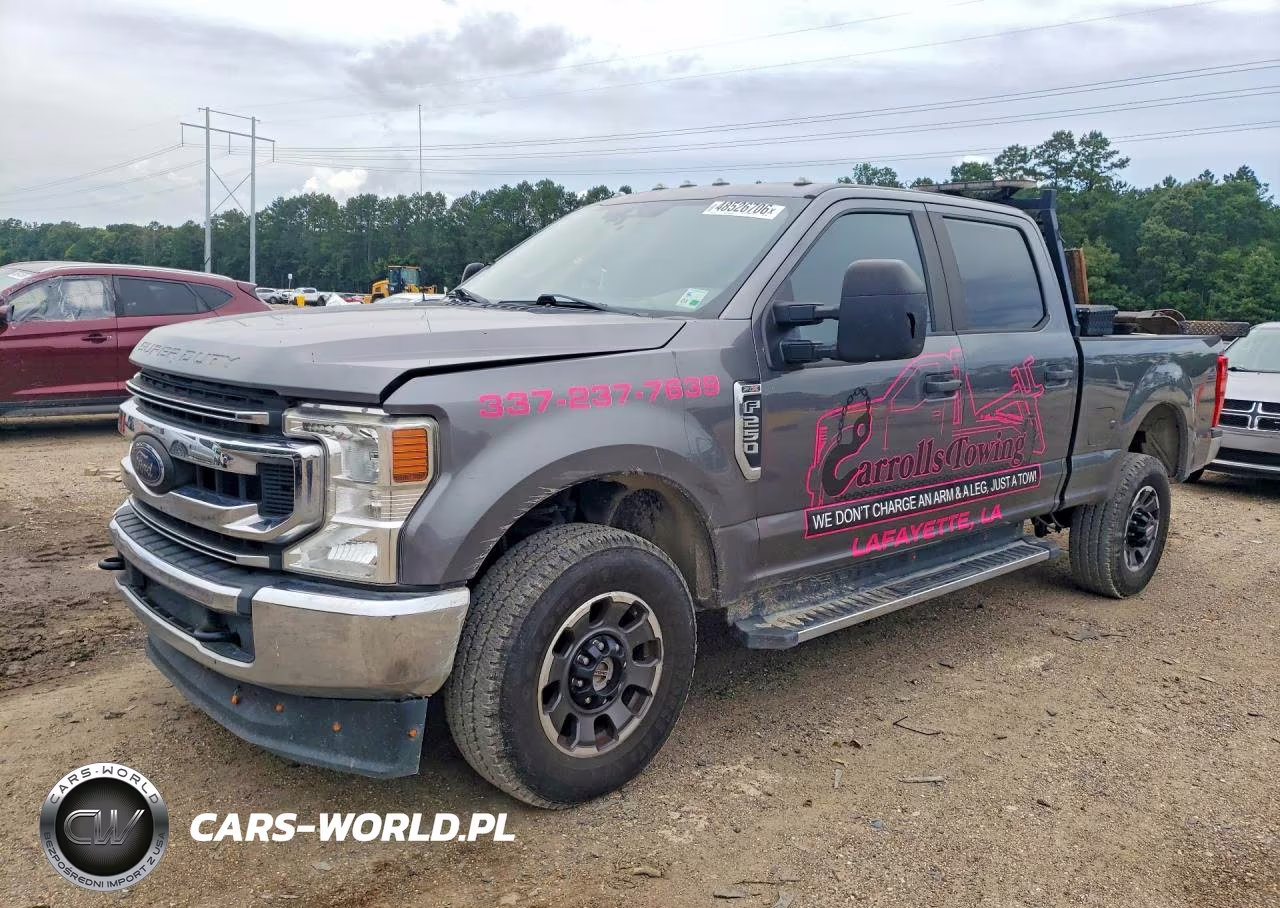 2021 Ford F250 Super Duty