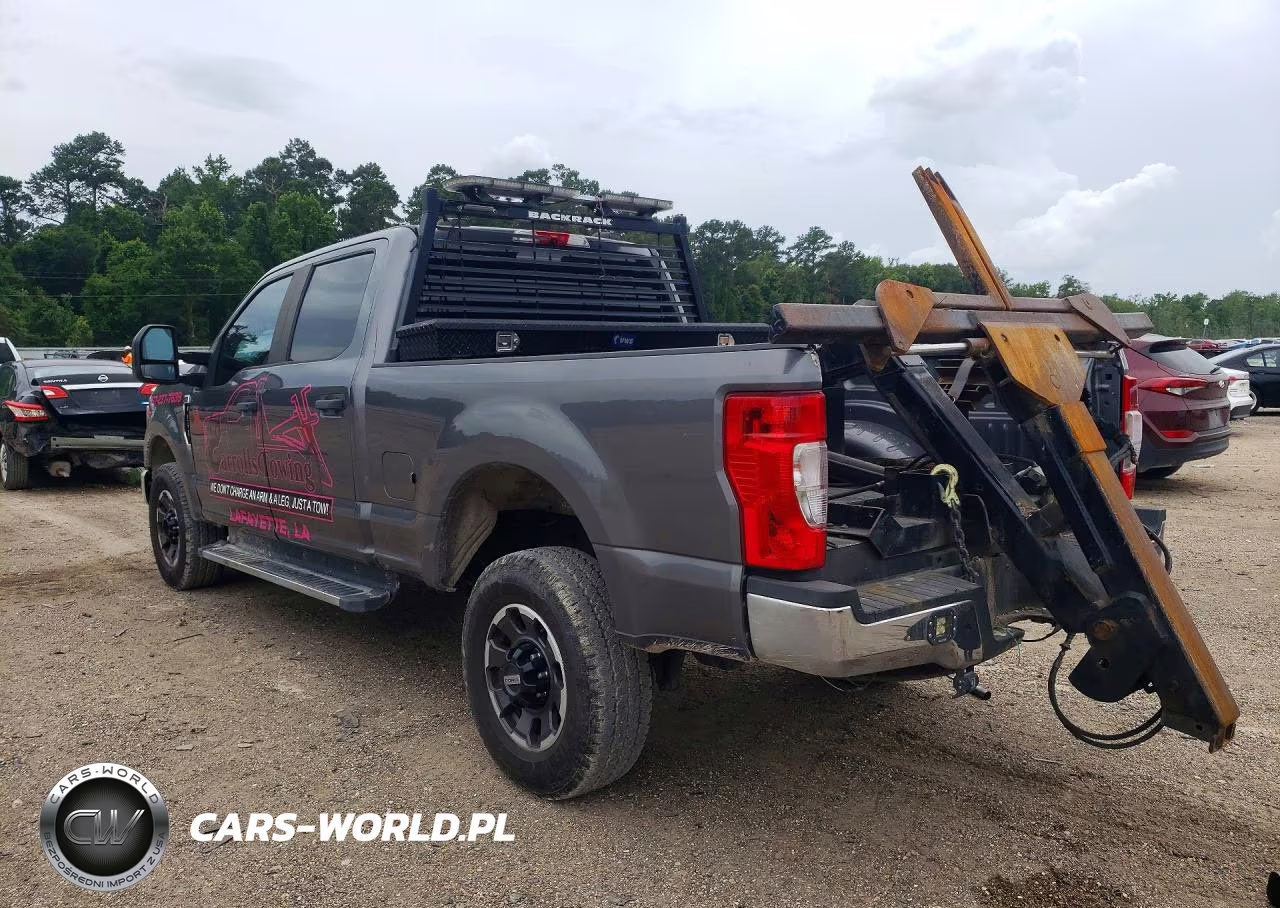 2021 Ford F250 Super Duty VIN:1FT7W2B63MEC56877 - 2