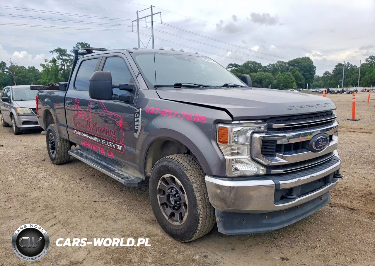 2021 Ford F250 Super Duty VIN:1FT7W2B63MEC56877 - 4