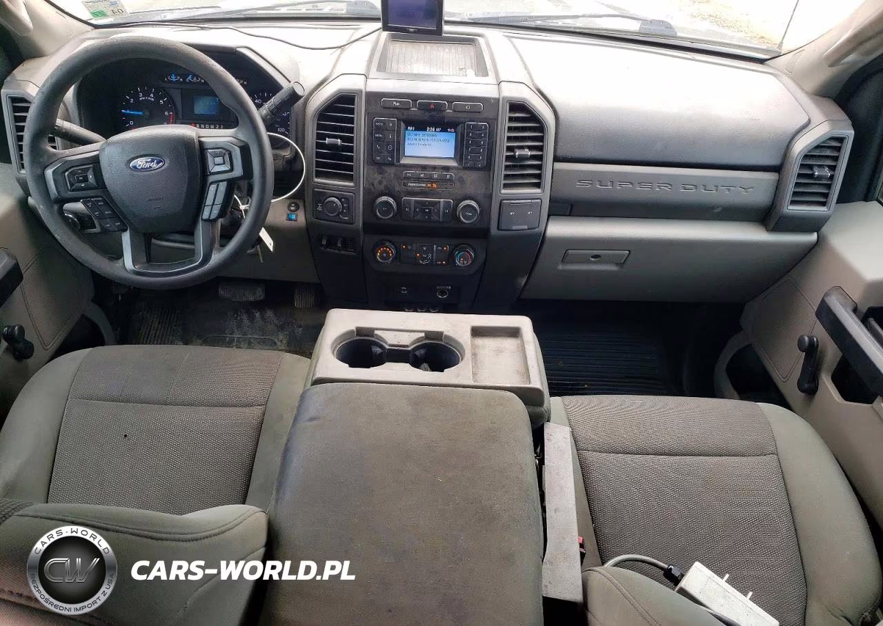 2021 Ford F250 Super Duty VIN:1FT7W2B63MEC56877 - 8