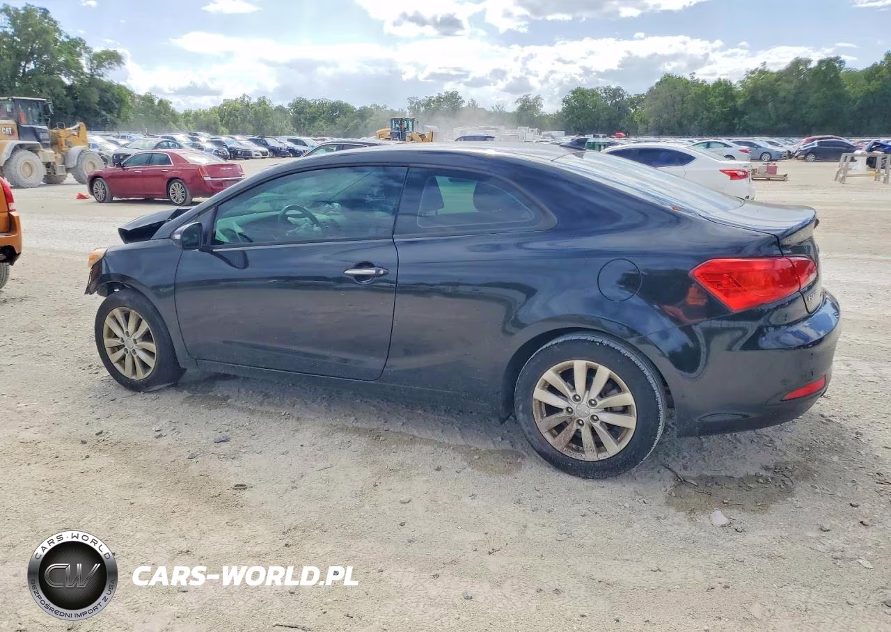 2014 Kia Forte Koup Ex VIN:KNAFX6A82E5236735 - 2