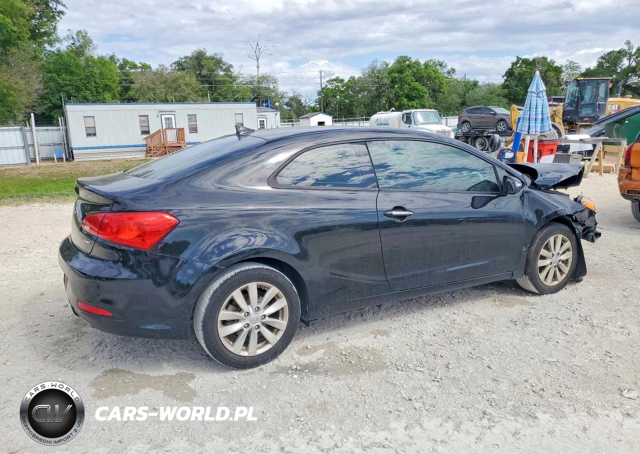 2014 Kia Forte Koup Ex VIN:KNAFX6A82E5236735 - 3