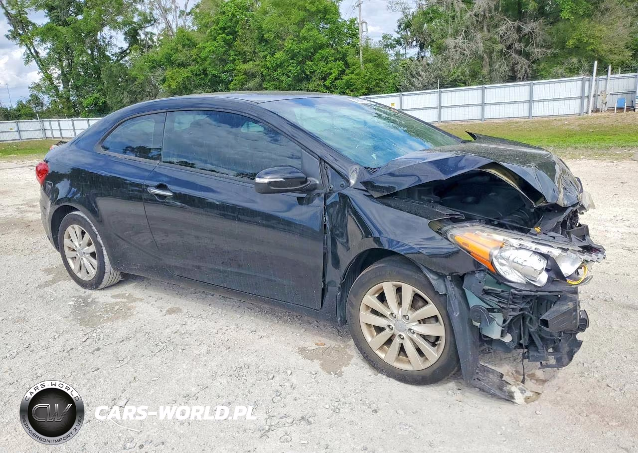 2014 Kia Forte Koup Ex VIN:KNAFX6A82E5236735 - 4