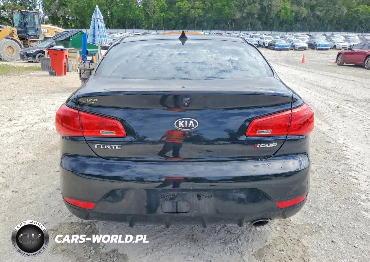 2014 Kia Forte Koup Ex VIN:KNAFX6A82E5236735 - 6