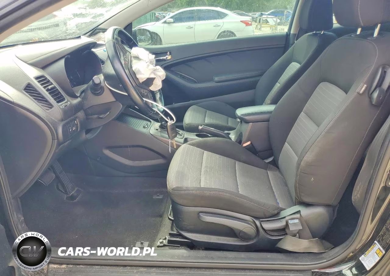 2014 Kia Forte Koup Ex VIN:KNAFX6A82E5236735 - 7