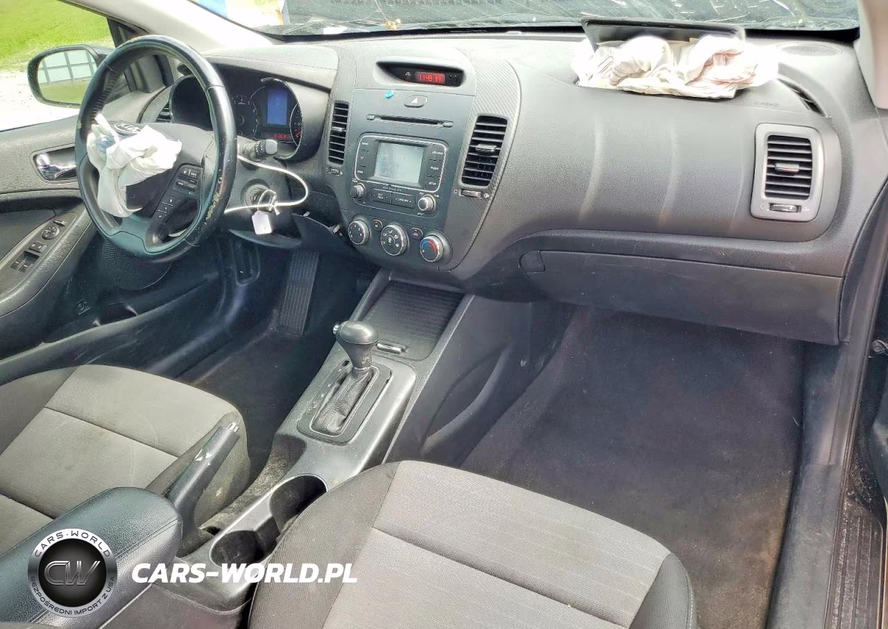 2014 Kia Forte Koup Ex VIN:KNAFX6A82E5236735 - 8