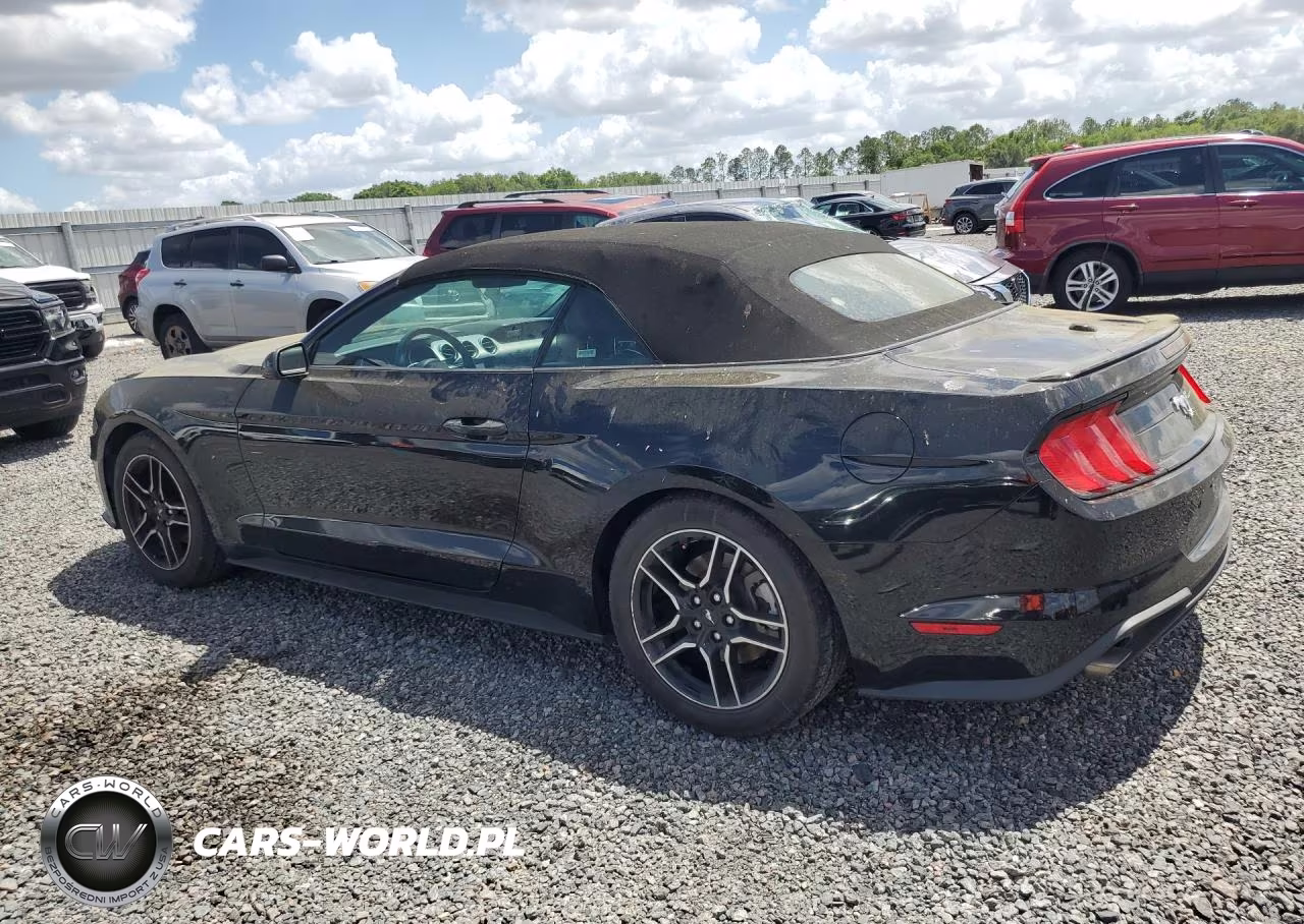 2021 Ford Mustang VIN:1FATP8UH3M5115987 - 2