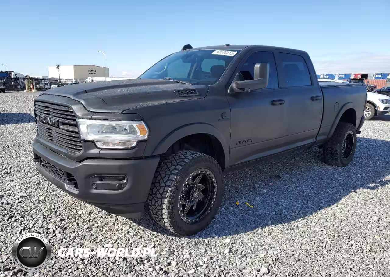 2020 Ram 2500 Laramie
