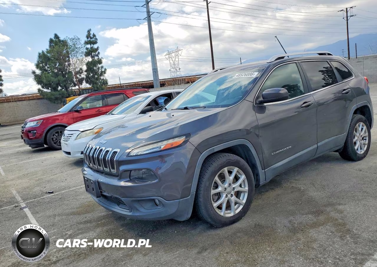 2016 JEEP CHEROKEE L LATITUDE – zdjęcie 1 z 12