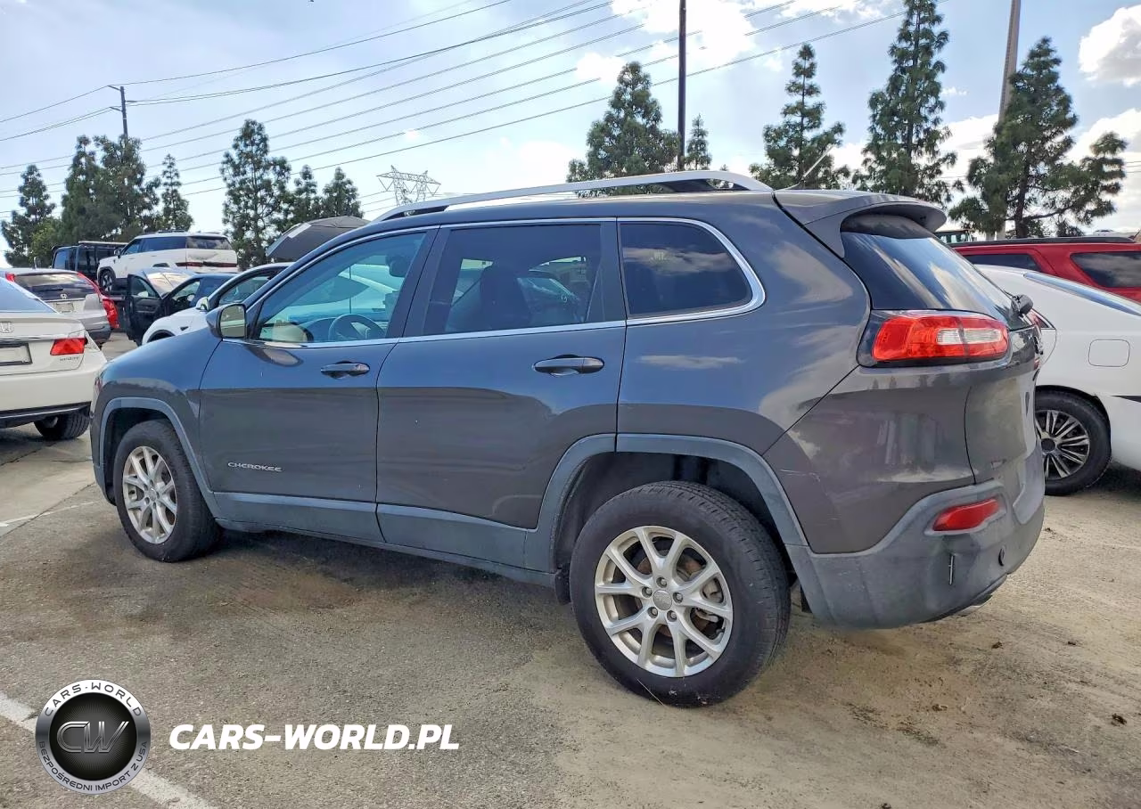 2016 JEEP CHEROKEE L LATITUDE VIN:1C4PJLCB2GW113868 - 2