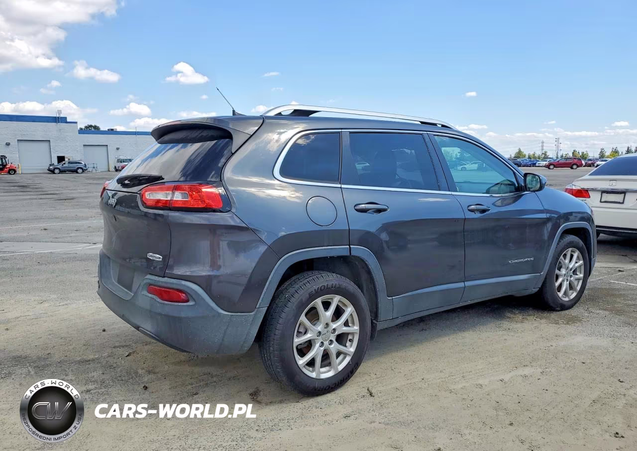 2016 JEEP CHEROKEE L LATITUDE VIN:1C4PJLCB2GW113868 - 3