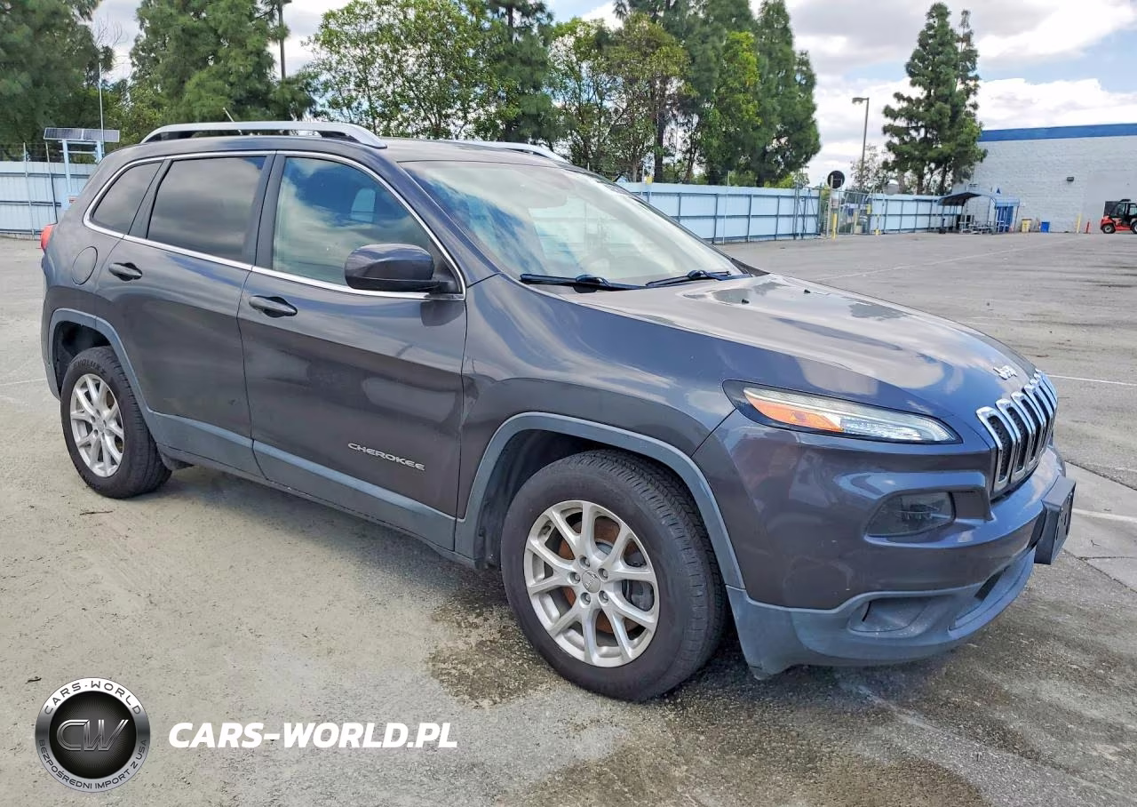 2016 JEEP CHEROKEE L LATITUDE VIN:1C4PJLCB2GW113868 - 4