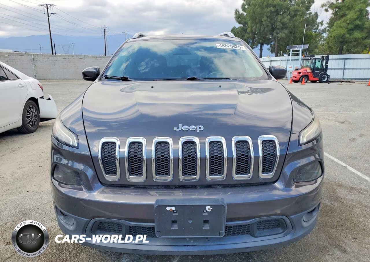 2016 JEEP CHEROKEE L LATITUDE VIN:1C4PJLCB2GW113868 - 5