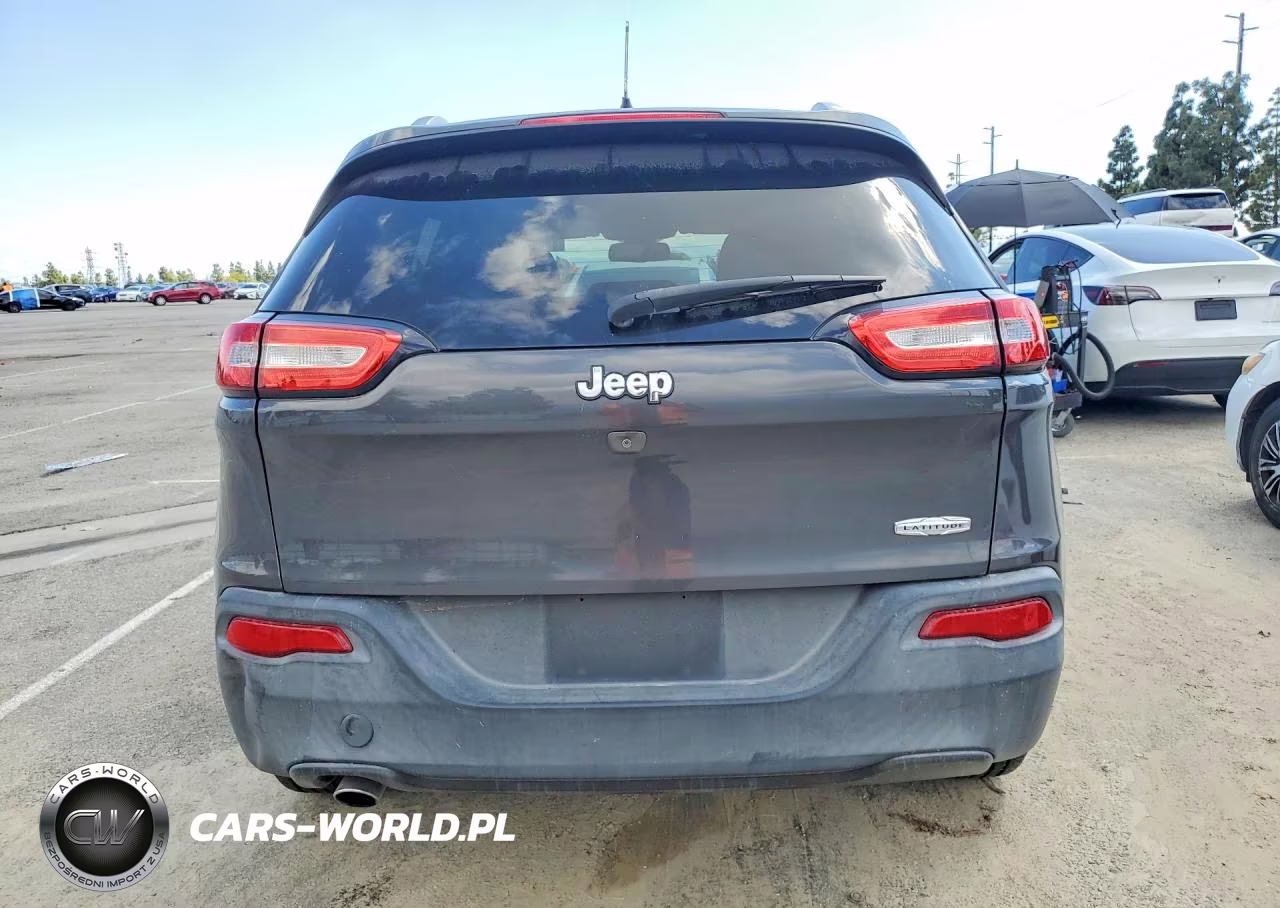 2016 JEEP CHEROKEE L LATITUDE VIN:1C4PJLCB2GW113868 - 6