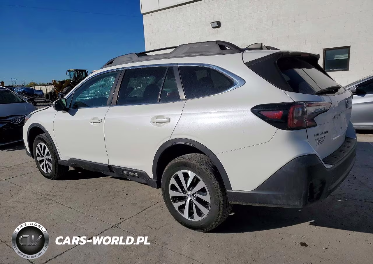 2020 Subaru Outback Premium VIN:4S4BTACC4L3165527 - 2