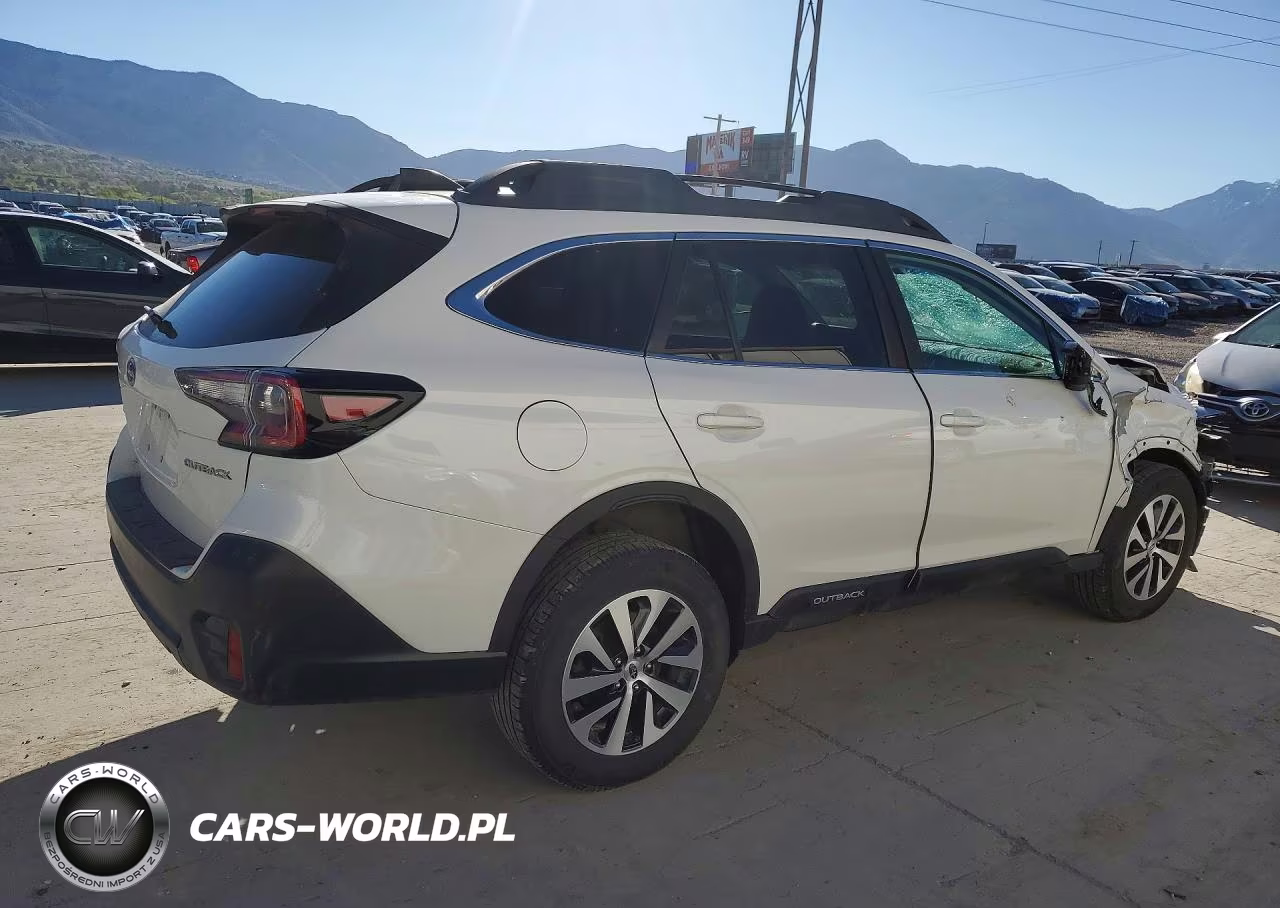 2020 Subaru Outback Premium VIN:4S4BTACC4L3165527 - 3