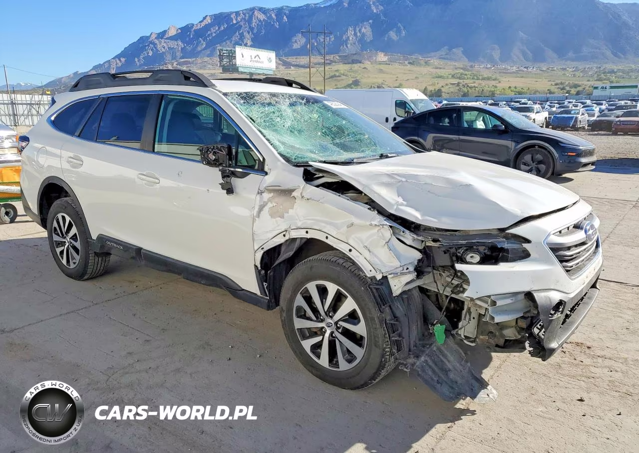 2020 Subaru Outback Premium VIN:4S4BTACC4L3165527 - 4