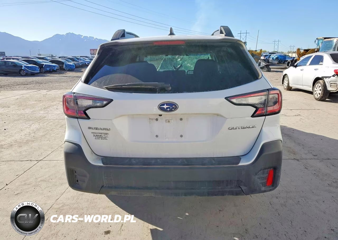 2020 Subaru Outback Premium VIN:4S4BTACC4L3165527 - 6