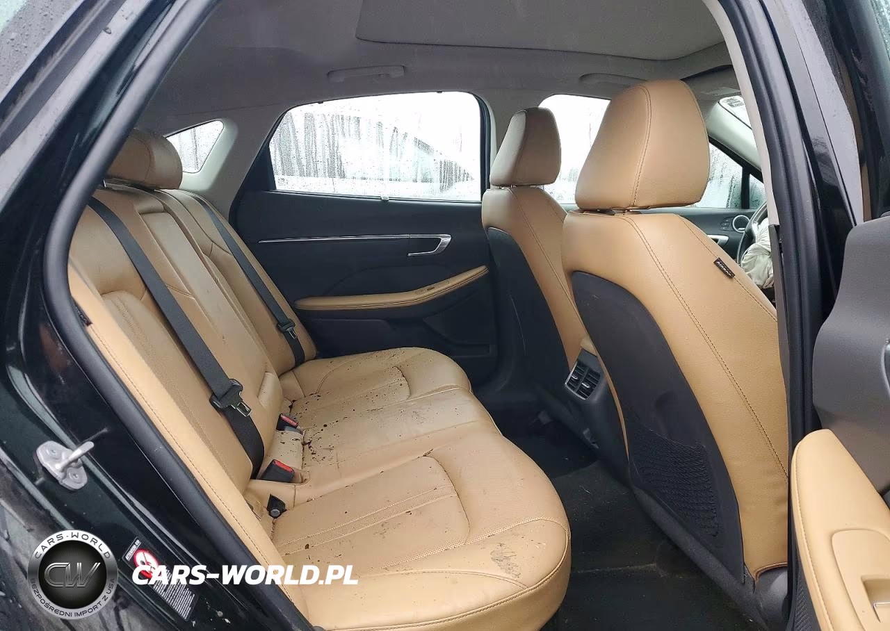 2023 Hyundai Sonata Hybrid Limited VIN:KMHL54JJ4PA079122 - 10