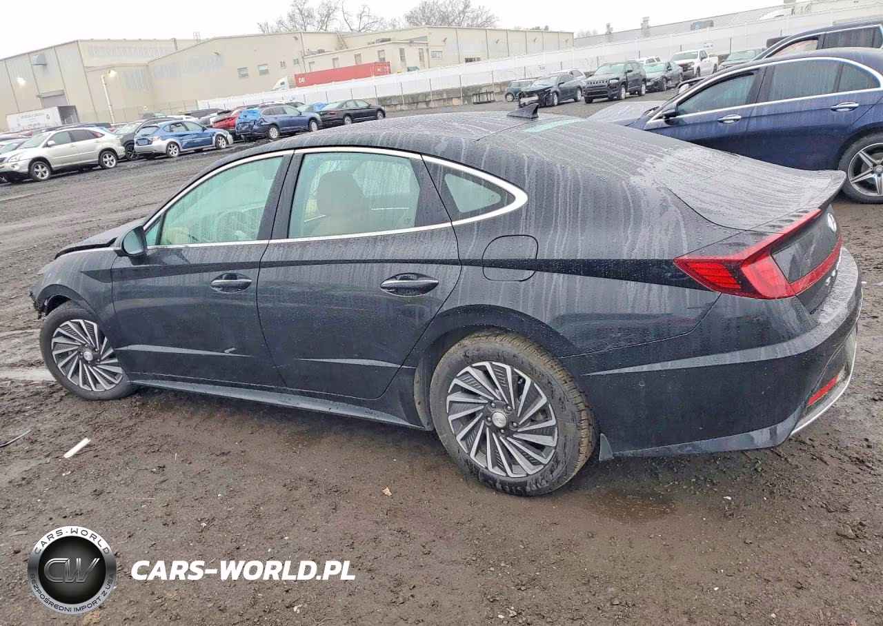 2023 Hyundai Sonata Hybrid Limited VIN:KMHL54JJ4PA079122 - 2