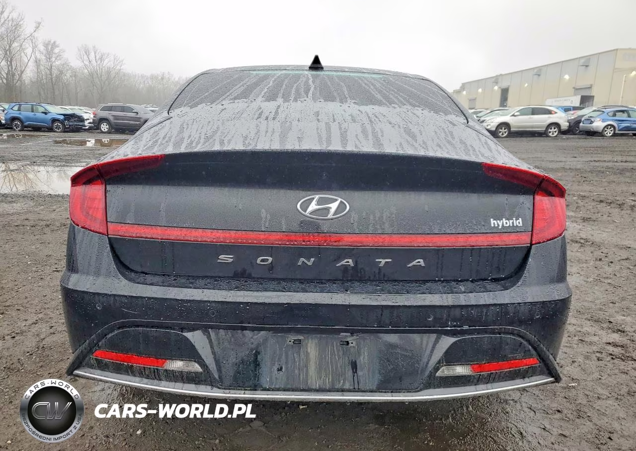 2023 Hyundai Sonata Hybrid Limited VIN:KMHL54JJ4PA079122 - 6