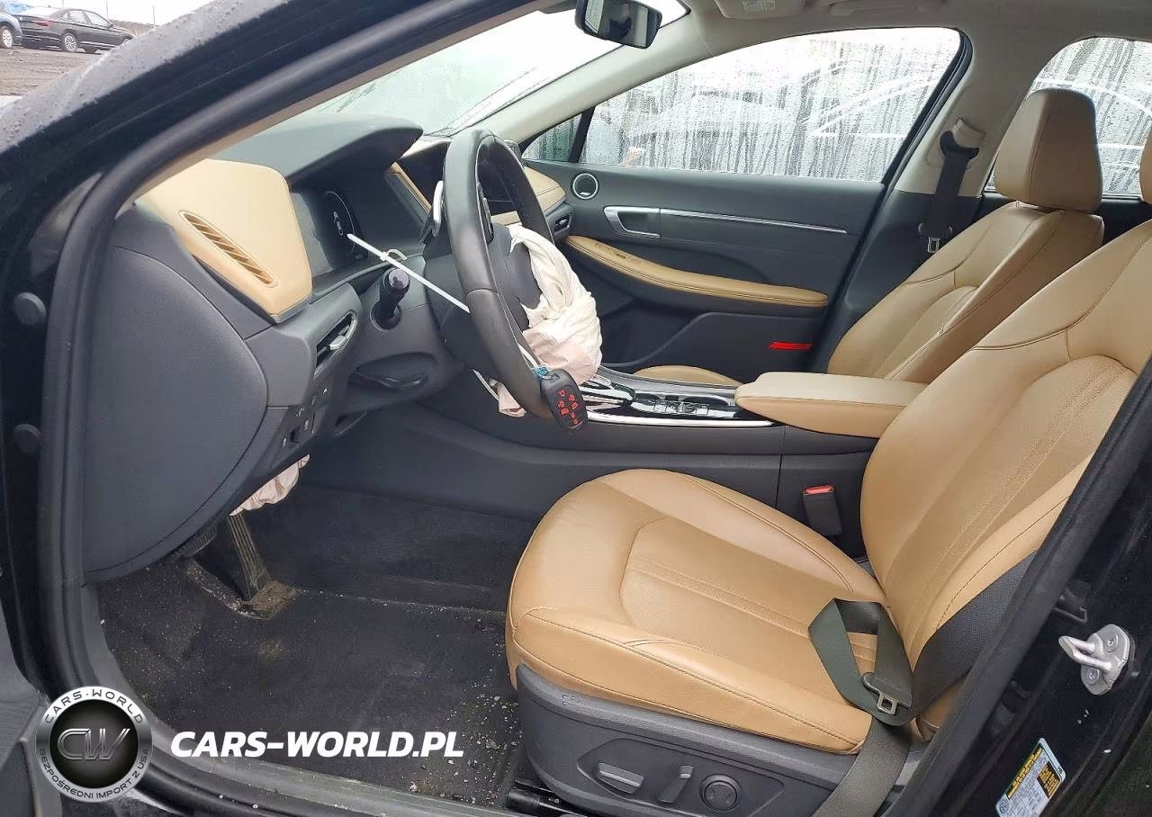 2023 Hyundai Sonata Hybrid Limited VIN:KMHL54JJ4PA079122 - 7