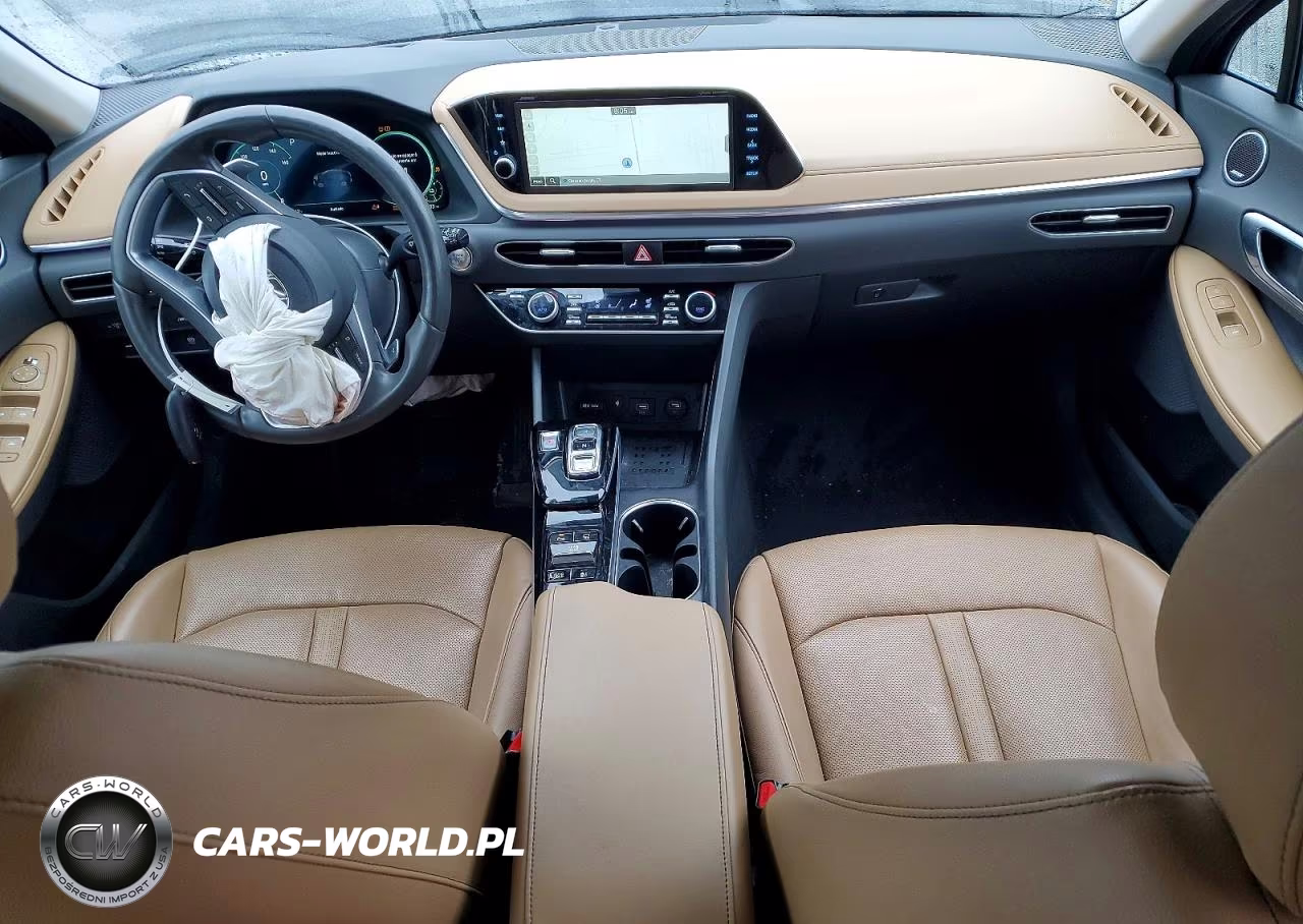 2023 Hyundai Sonata Hybrid Limited VIN:KMHL54JJ4PA079122 - 8
