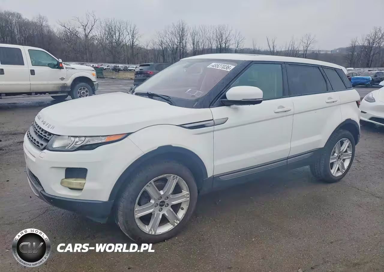2012 Land Rover Range Rover Evoque Pure Premium