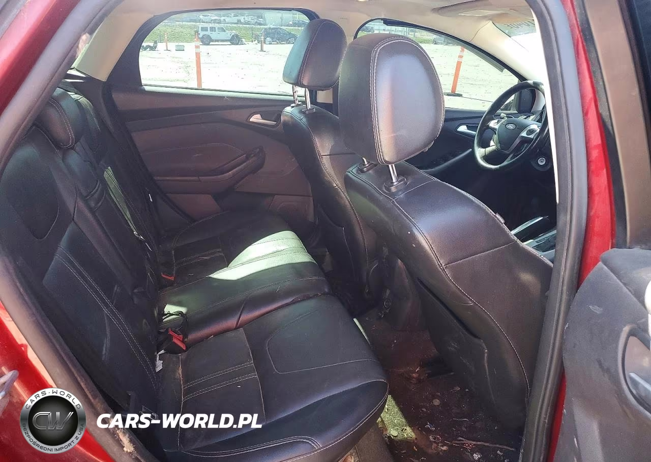 2013 Ford Focus Se VIN:1FADP3K25DL360937 - 10