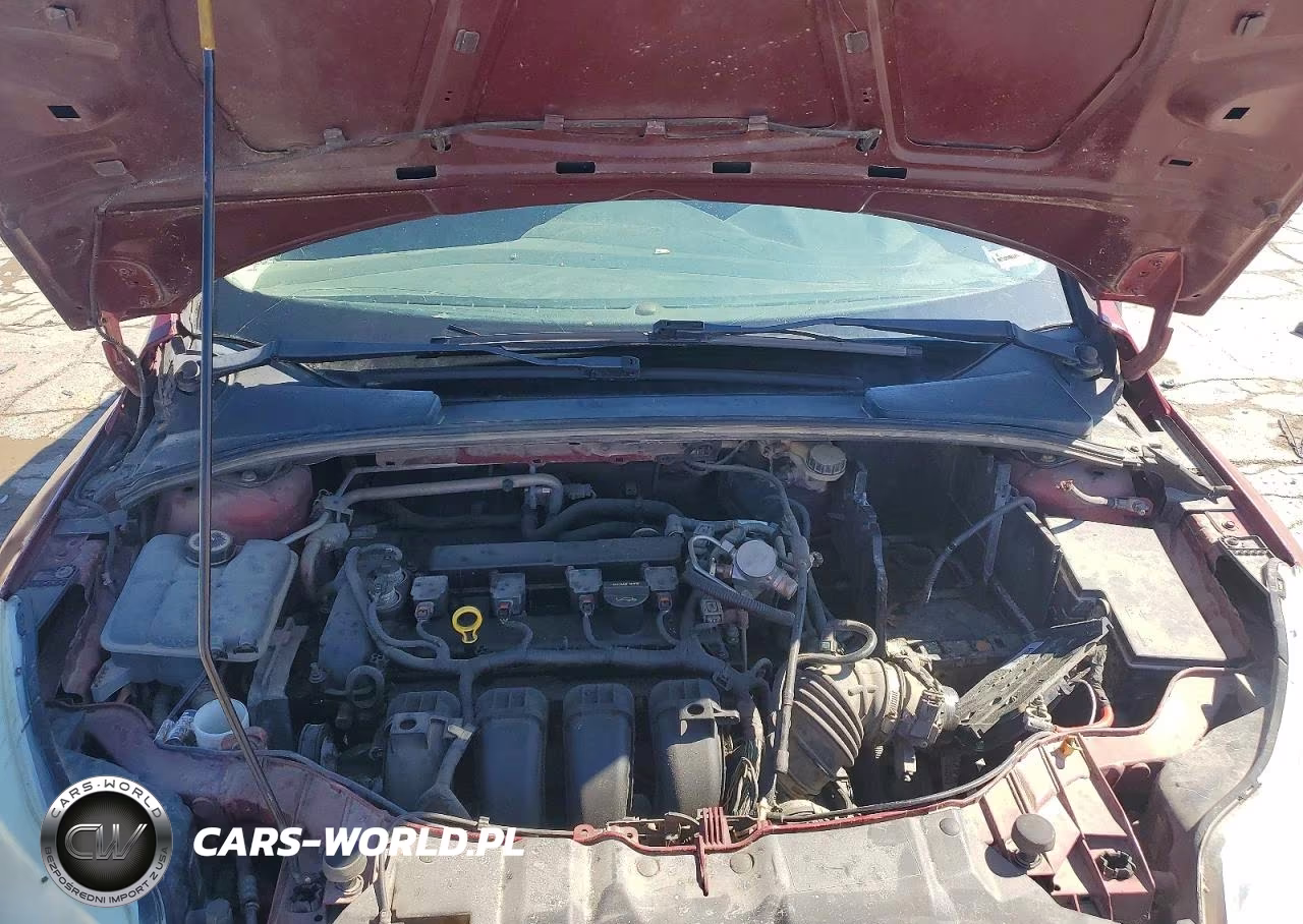 2013 Ford Focus Se VIN:1FADP3K25DL360937 - 11