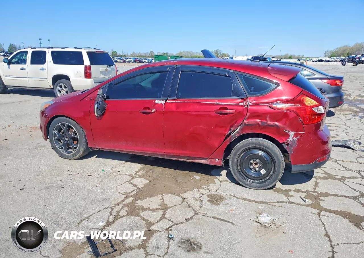 2013 Ford Focus Se VIN:1FADP3K25DL360937 - 2