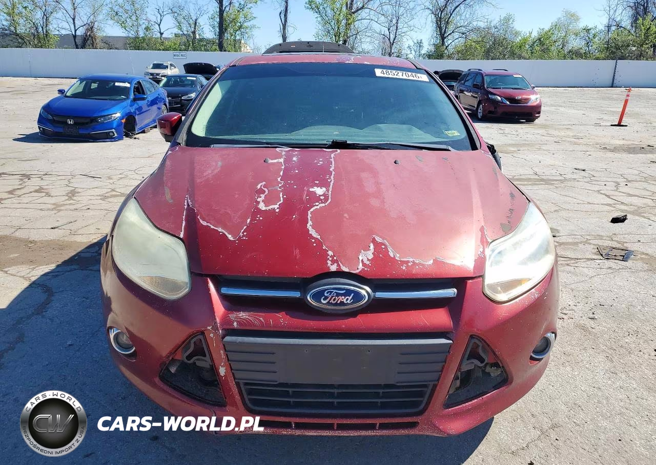 2013 Ford Focus Se VIN:1FADP3K25DL360937 - 5