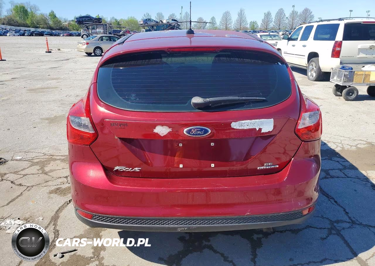 2013 Ford Focus Se VIN:1FADP3K25DL360937 - 6