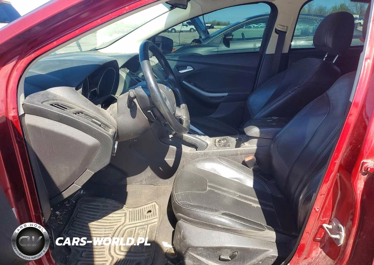 2013 Ford Focus Se VIN:1FADP3K25DL360937 - 7