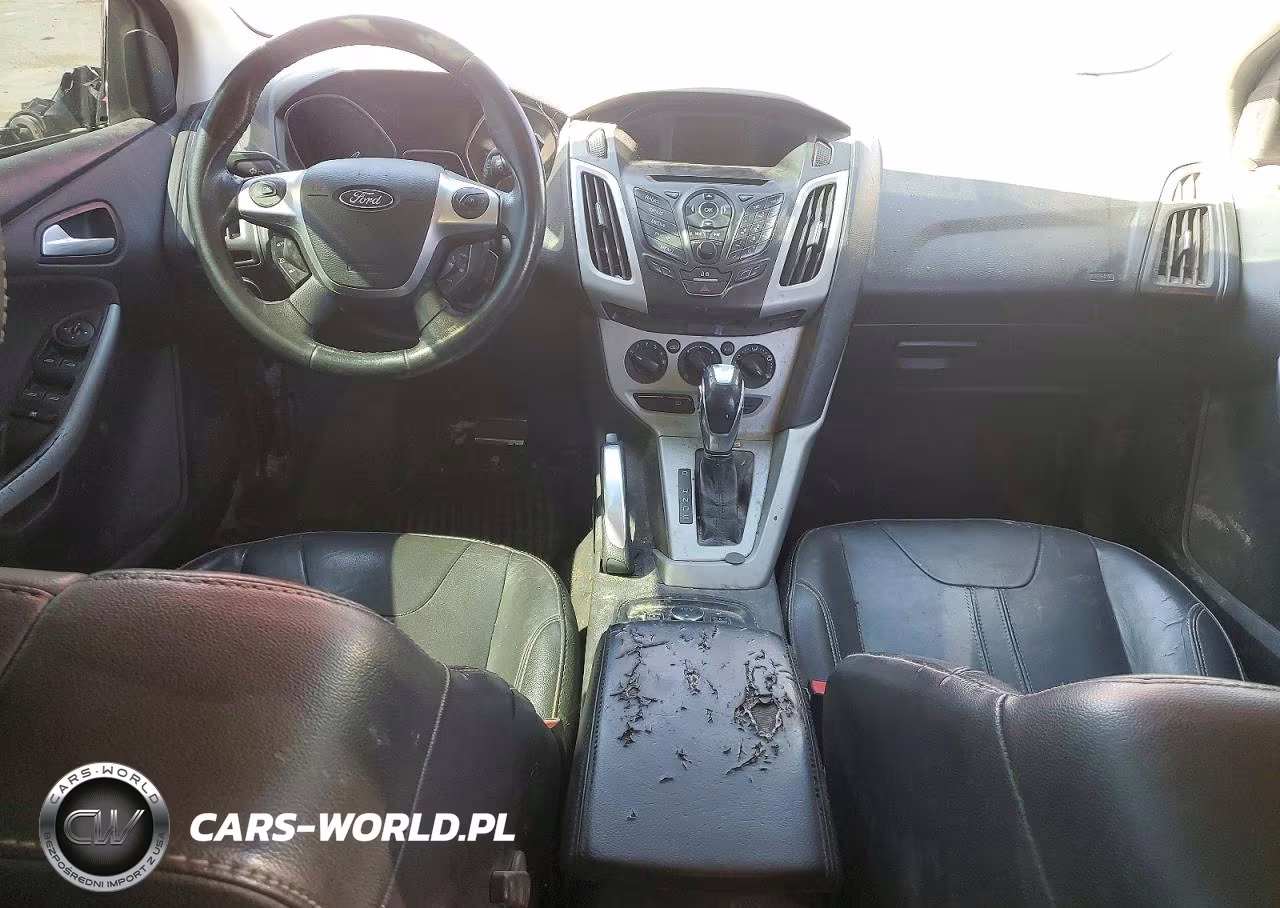 2013 Ford Focus Se VIN:1FADP3K25DL360937 - 8