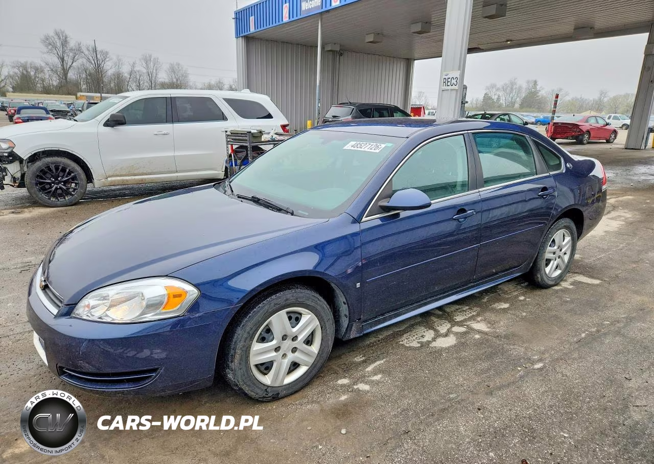 2009 Chevrolet Impala Ls