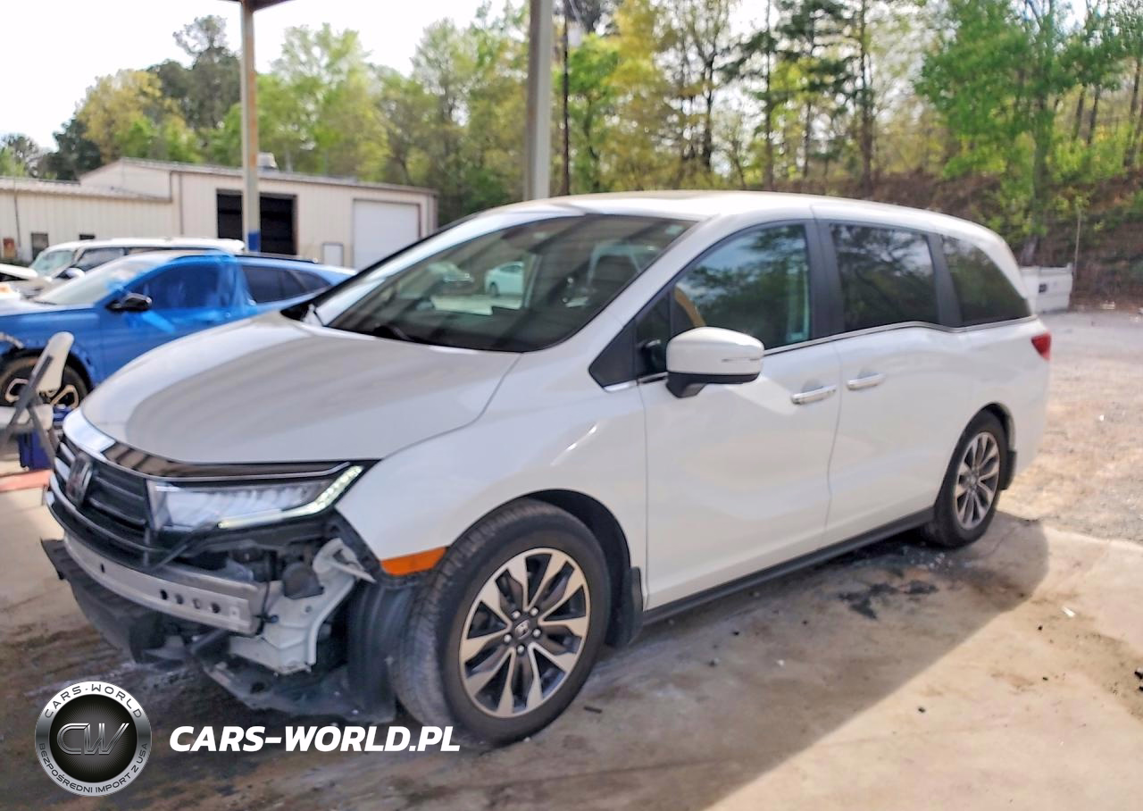 2021 Honda Odyssey Exl