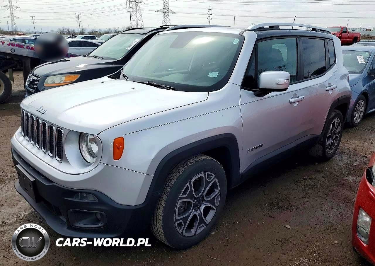 2018 Jeep Renegade Limited