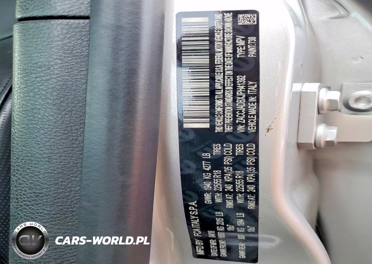 2018 Jeep Renegade Limited VIN:ZACCJADBXJPH41392 - 12