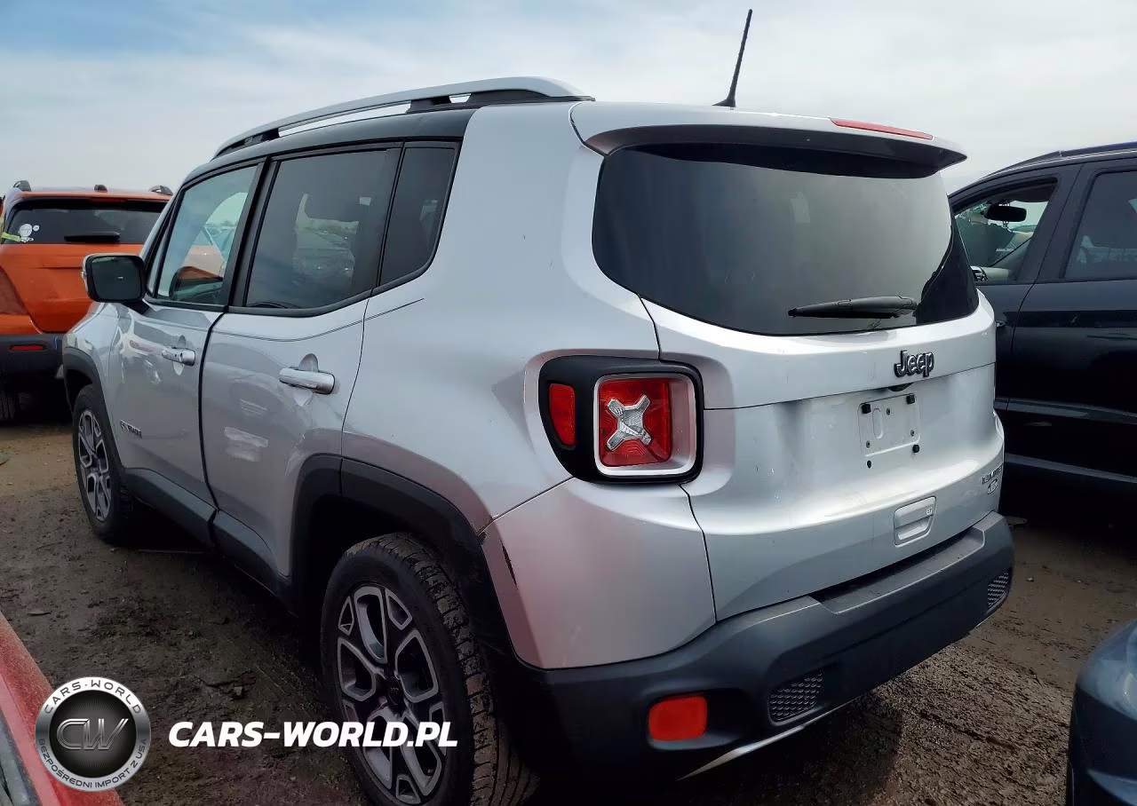 2018 Jeep Renegade Limited VIN:ZACCJADBXJPH41392 - 2
