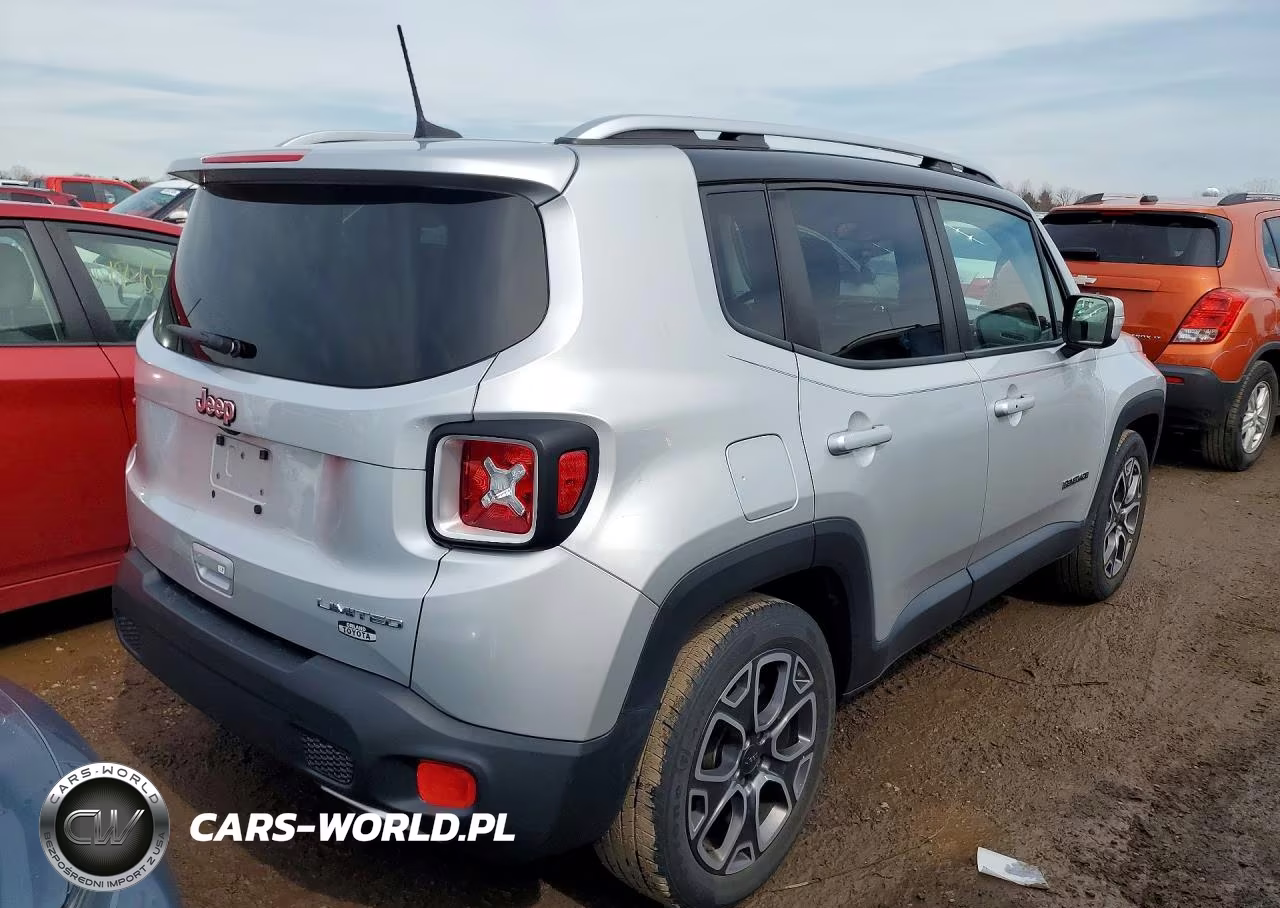2018 Jeep Renegade Limited VIN:ZACCJADBXJPH41392 - 3