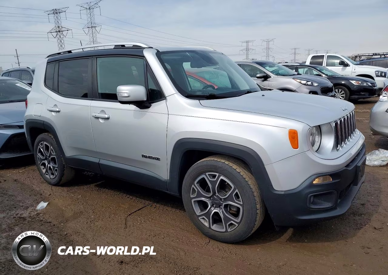 2018 Jeep Renegade Limited VIN:ZACCJADBXJPH41392 - 4