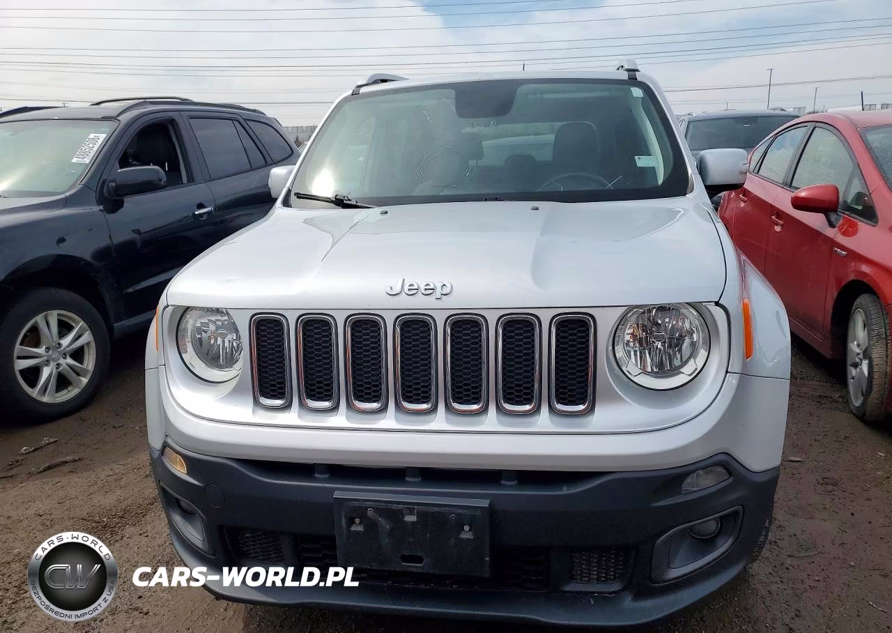 2018 Jeep Renegade Limited VIN:ZACCJADBXJPH41392 - 5