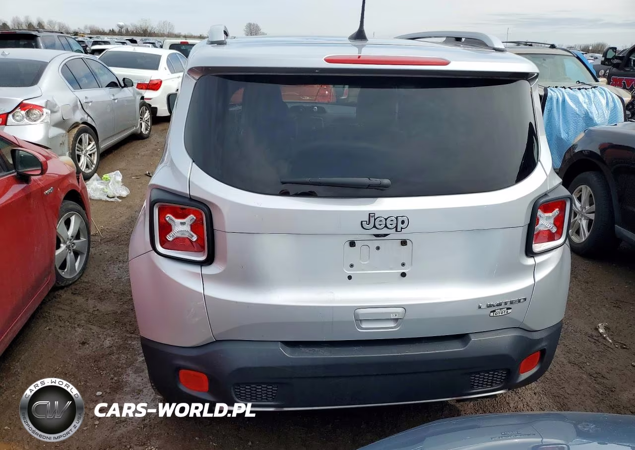 2018 Jeep Renegade Limited VIN:ZACCJADBXJPH41392 - 6