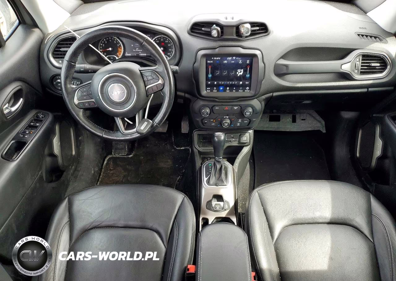 2018 Jeep Renegade Limited VIN:ZACCJADBXJPH41392 - 8