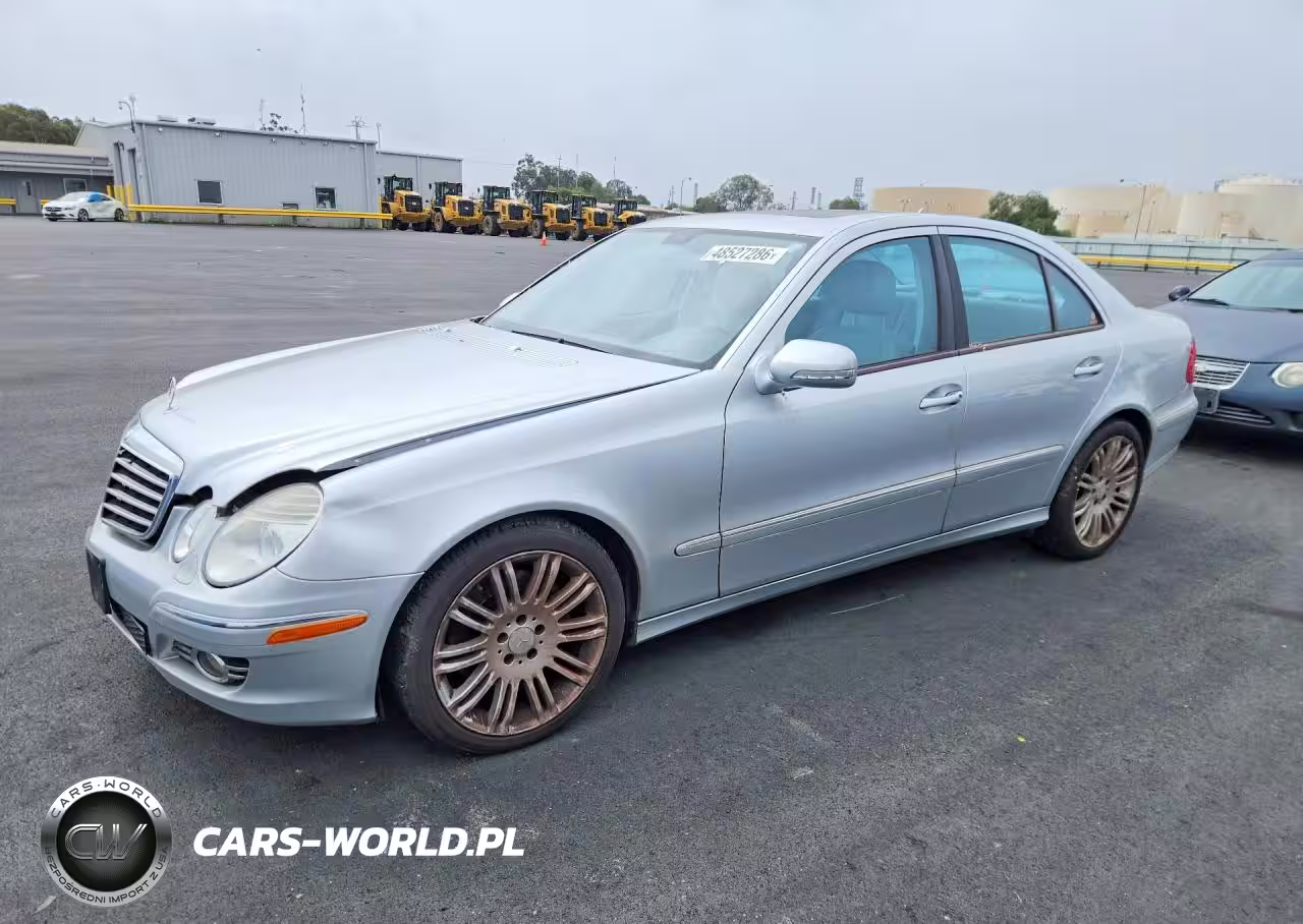 2008 Mercedes-Benz E 350