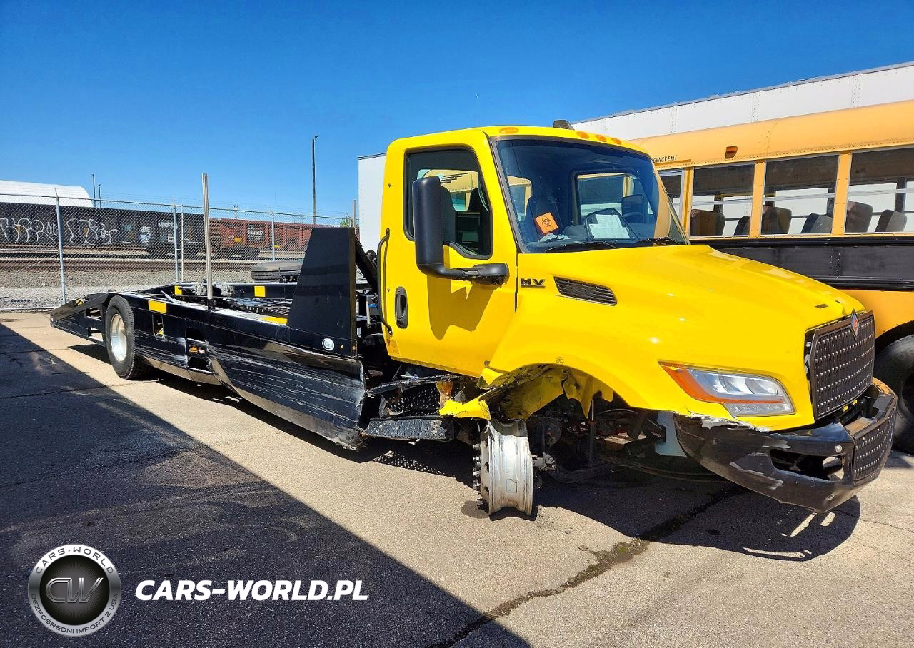 2023 International Mv607 - Semi Truck