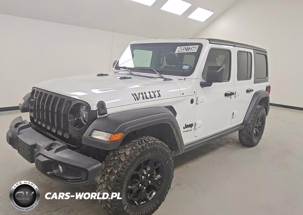 2021 Jeep Wrangler Unlimited Sport