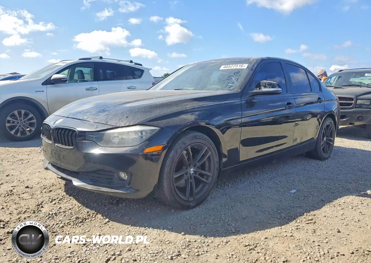 2014 BMW 320 I