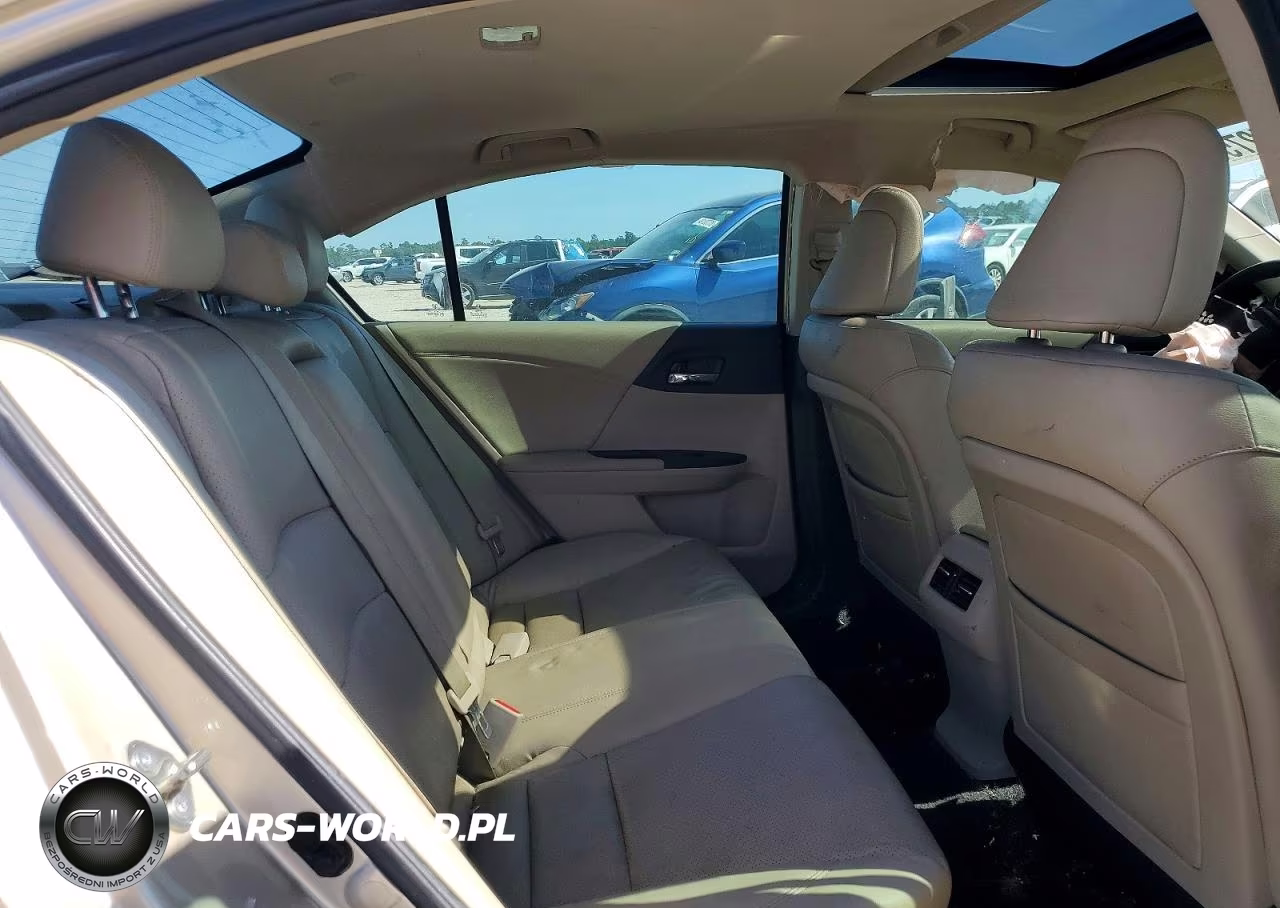 2014 Honda Accord Exl VIN:1HGCR2F87EA293023 - 10